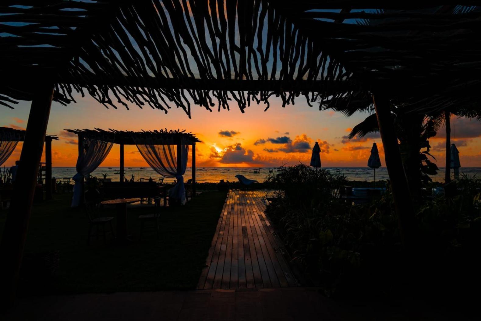 Villa Pantai Boutique Hotel Марагожи Экстерьер фото